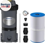 PFT-AF50 Cartridge Pool Filter Tank&element For Above Inground Swimming. Fixed Price $262.71.