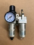 New 1/4" Npt Compressed Air Filter Pressure Regulator Lubricator. Fixed Price $34.50.