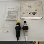 Balcrank Air Hose F/r/l Auto Drain W/gauge Model 3260-048- 1/4 New Open Box. Fixed Price $85.00.