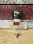 Norgren F08-200-M3TA Pneumatic Air Filter 1/4 Port 150 Psig Nos New Box. Fixed Price $74.99.
