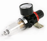 Air Filter And Pressure Regulator With Water Trap, Ideal Use In Compressor. Fixed Price $27.99.