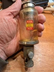 Vintage Gits Bros. Gravity Feed Oiler Chicago Illinois. Fixed Price $15.00.