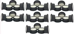 35 Pack American Made Filter Fits 5Z768 Grainger Rolair 317013000F. Fixed Price $203.97.