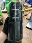 Komatsu Lube Filter 600-211-1231 (CT3). Fixed Price $32.00.