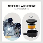 Campbell Hausfeld VH901700AV Hd Steel Air Filter Housing Replacment Unit. Fixed Price $12.25.