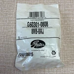 Gates G60301-0808 Hydraulic Coupling Adapter 8MB-8MJ. Fixed Price $12.99.
