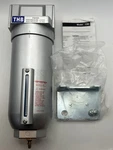 3/4" High Flow Line Compressed Air Moisture Particulate Filter Separator Trap. Fixed Price $37.80.
