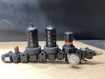 Parker 12F42EC, 07F42AC, 07R413AC Air Filter Regulator Assembly #120G67PR7. Fixed Price $140.00.