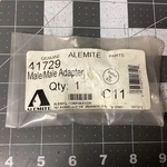 Alemite 41729 Male Adapter (LBB28F). Fixed Price $38.99.