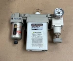 Smc IDG5-N02-S Membrane Air Dryer AF20-N01-CZ Filter Regulator IR1000-NO1. Fixed Price $150.00.