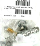 New Nordson 466510 Filter Bayonet Assembly Mwo Kit. Fixed Price $100.00.