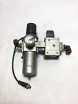 Smc NAW4000-N04/NAV4000-N04-3DZ Filter Regulator 110-120VAC 0.05-0.85/0.2-1.0.... Fixed Price $134.99.