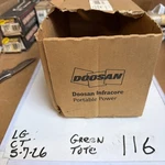 Doosan Air Compressor Oil Separator 22436331, Vintage Nos. Fixed Price $80.10.