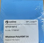 Whatman Polyvent 36 Disposable Filter Capsule. Fixed Price $55.00.