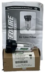 Speedaire 4ZL08A Compressed Filter - 1/4" Npt 150 Psig Separator, Nsmp. Fixed Price $24.95.