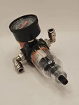 Parker 14E11B13FB Pneumatic Air Filter/regulator Lubricator 150PSI W/gauge. Fixed Price $29.66.