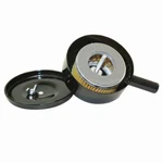 Compressor Air Intake Filter Metal Body 4" Dia - 1/2" Mpt W/paper Cartridge SA9M. Fixed Price $13.58.