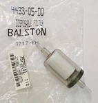Balston/parker 4433-05-DQ Filter 1/4" Barb 25 Mic Nylon Disposable. Fixed Price $39.95.