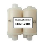 Millipore WGFG40D01 Disposable Filter Wafergard F-40 Lot Of 2 New Surplus. Fixed Price $305.21.