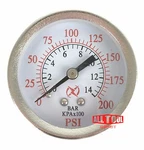 Best Air Pressure Gauge 2" Center Back Mount 1/8" Npt Dial - To 200 Psi. Fixed Price $7.99.