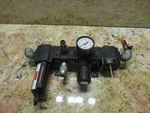 Dayton Valve Air Filter Regulator 4ZL39 250PSIG 4ZM19 Miyano BNC-34 Cnc Lathe. Fixed Price $99.99.