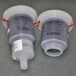 (2) Justrite Aerosolv Carbon 28198, Cartridge "a", Filters Vocs. Fixed Price $149.95.