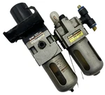 Smc NAW2000 Filter Regulator W/ NAL2000 Lubricator 7-120PSI, 150PSI. Fixed Price $44.78.