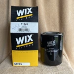 Engine Oil Filter Wix 51243. Fixed Price $10.00.