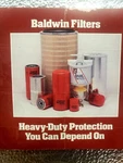 LL2418 7E0975 D56453 73067507 New Baldwin Outer Air Element Filter Ships Free!. Fixed Price $85.00.