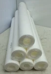 6 Pack Fulflo 20" Filter Cartridge Melt Blown 10 Gpm 50 Micron 140 Max Temp. Fixed Price $42.29.
