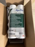 Case Of 3M Aqua-pure AP110 Quick Connect Water Filter, 5 Micron, 8 Gpm. Fixed Price $97.00.