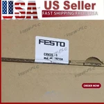 New CRVZS-5 Festo 192159 Compressed Air Reservoir High Alloy Stainless Steel. Fixed Price $257.41.