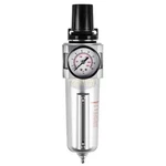 3/4" Air Compressor Regulator & Filter Combo W/ Gauge Manual Drain FR726N. Fixed Price $62.95.
