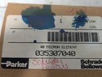 Parker Schrader Bellows 035307040 40-MICRON Filter Element Free Shipping. Fixed Price $29.99.