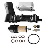 Engine Oil Filter Adapter Housing For Jeep Cherokee 3.6L V6 2014-2017 68105583AD. Fixed Price $117.89.