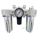 3/4" Npt Frl Compressor Filter Regulator Lubricator Combo Compressed Air System. Fixed Price $104.95.