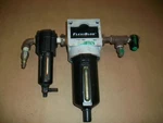 Numatics Flexiblok Filter F32D-06M W/ Norgren Oiler F72G-2AN-QD1 Used. Fixed Price $50.00.