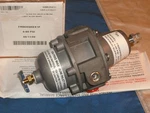 Itt Conoflow FR95XSKEX1F 1/4" Airpak Filter Regulator 0-60 Psi 250 Max. Fixed Price $42.88.