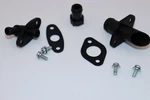 1986 Honda Trail 110 Air Filter Breather Fitting Set W/ Gaskets And Oem Screws. Fixed Price $99.99.